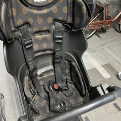 bikke ビッケ 後子乗せ自転車 白の画像