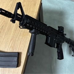 【お取引き完了ありがとうございました】S&T ガスブローバックフルメタルM4の画像