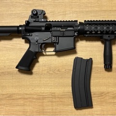 【お取引き完了ありがとうございました】S&T ガスブローバックフルメタルM4の画像