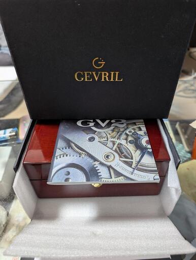 GV2byGEVRIL 高級時計 レア電磁テンプ式 極美品 GV2byGEVRIL 高級時計 レア電磁テンプ式 極美品 (ちこ) 羽犬塚の