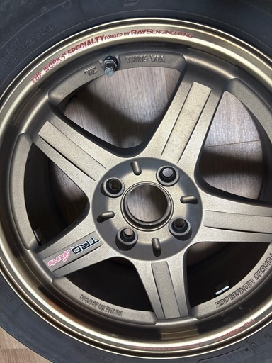 タイヤ、ホイール RAYS T3175/65/R15