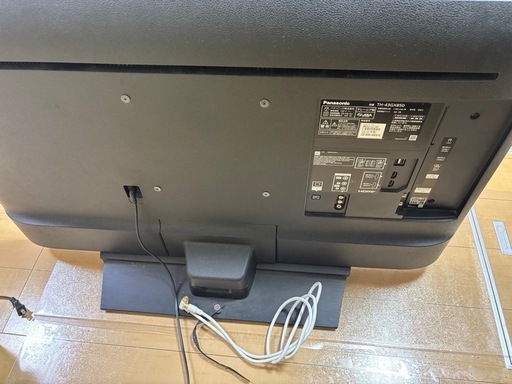 Panasonic【4K43V型液晶テレビ】TH-43GX850☆内容ご確認ください
