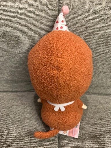 モンチッチ×ハローキティアニバーサリーパーティーBIGぬいぐるみ