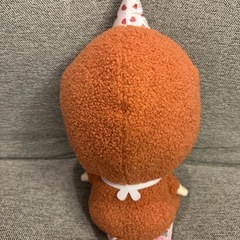 モンチッチ×ハローキティアニバーサリーパーティーBIGぬいぐるみの画像