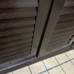 下駄箱2つセットの画像