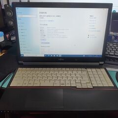 ②⚠️本日のみ　 9900円⇒4000円  FUJITSU/ノート/SSD 240GB/第4世代Core i5/メモリ8GB/8GB/WEBカメラ無/OS WIN10？SSD240Gだけでも価値があるかと思いますの画像