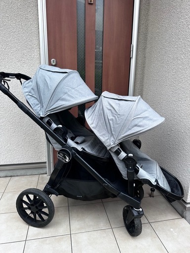 Babyjogger  City select ２人乗りベビーカー