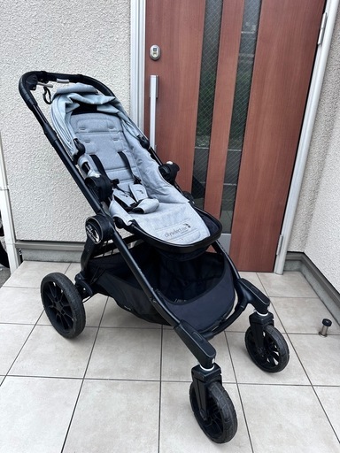 Babyjogger  City select ２人乗りベビーカー