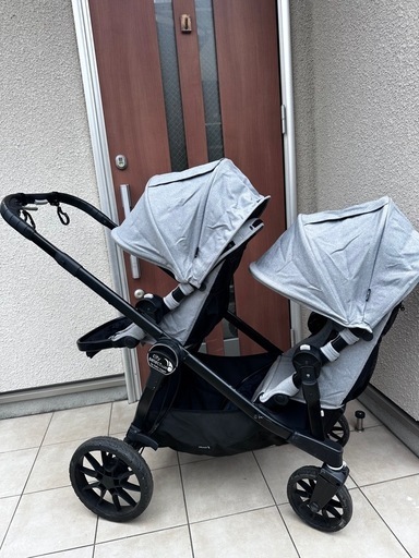 Babyjogger  City select ２人乗りベビーカー