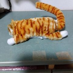 ねこのぬいぐるみの画像