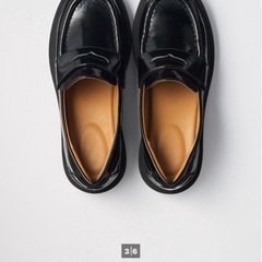 UNIQLOＣ　コンフィールタッチローファー22.5の画像