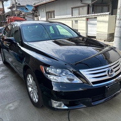 レクサス　LS600h  Iパッケージの画像