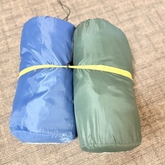 【寝袋2個セット】BUNDOK バンドック マミー型シュラフ 寝袋セット✨の画像