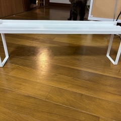 コンロ奥用調味料置きの画像