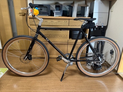 希少！60年前のレトロリヤカー｜新品タイヤ・塗装＆板交換済み｜頑丈な