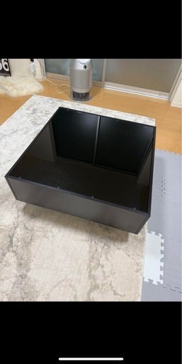 値下げ！！【中古品安価】センターテーブル 美品】センターテーブル (まっちゃん) 古庄のテーブルの中古