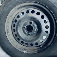 日産シルフィ スチールホイール 185/65r15 4穴 100の画像