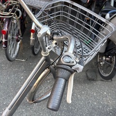 シティーバイク　変速付の画像