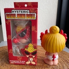 未開封hysteric miniソフビ箱入り一体の画像
