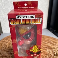 未開封hysteric miniソフビ箱入り一体の画像
