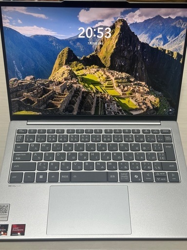 【美品✨1週間のみ使用】Lenovo IdeaPad Slim 5 Light Ryzen7/16GB/SSD512GB