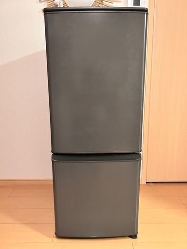 【引取大歓迎/埼玉】2018年製 146L 三菱電機 冷蔵庫 三菱 冷蔵庫 一人暮らし 2ドア 小型 2018年製 引越し 新生活