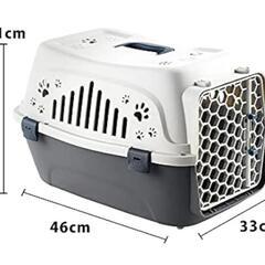 新品未使用‼️ペットキャリーの画像
