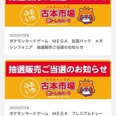 本日発売新品未開封ポケモンカードﾒｶﾞｼﾝﾌｫﾆｱトレーナーボックスセットの画像