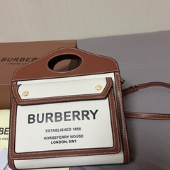 BURBERRYショルダーバッグの画像