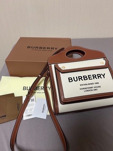 BURBERRYショルダーバッグ
