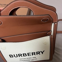 BURBERRYショルダーバッグの画像