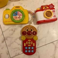 アンパンマン 
おもちゃ まとめの画像