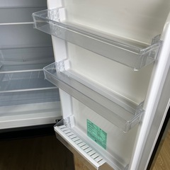＊極美品＊ ハイセンス 2024年製 2ドア 冷凍冷蔵庫 HR-D1701Bの画像