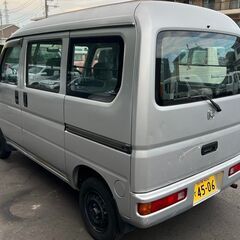 乗って帰れます：総額17万円：車検R9年07月06日まで：平18年10月：ホンダ　アクティバン：AT：15万キロ台　タイミングベルト交換済み：下取り可能の画像