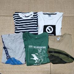 (取引中)130cm男子10点(冬服)の画像