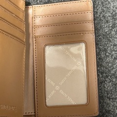 MICHEAL KORS 二つ折り財布 の画像
