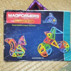 【正規品】 マグフォーマー クリエイティブセット90ピース 説明書付きの画像