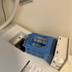 SHARP ドラム式洗濯乾燥機　ES-S7D-WR（2019年製）の画像