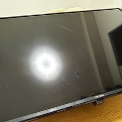 55インチテレビ（傷あり）の画像