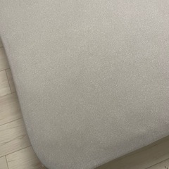 引き渡し確定)　期間限定近郊配送します！マットレスとフレームセット　シングルサイズ　美品の画像