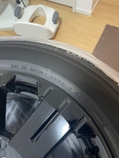 【新車外し】デリカD5 Chamonix タイヤホイールセット