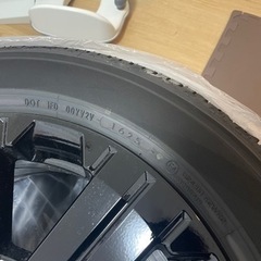 【新車外し】デリカD5 Chamonix タイヤホイールセットの画像