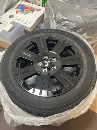 【新車外し】デリカD5 Chamonix タイヤホイールセット