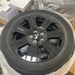 【新車外し】デリカD5 Chamonix タイヤホイールセットの画像