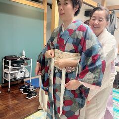 山野流着装　着付け教室初伝コースの画像