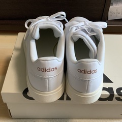 福岡市博多区引き取り限定　ADIDAS アディダス ADVANCOURTBASE2.0U  JH6871 色 ホワイトサイズ : 280 28.0cmの画像