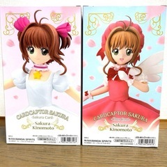 カードキャプターさくら　木之本さくら　クロウカード編&さくらカード編　2個セットの画像