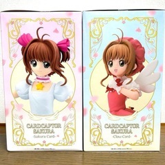 カードキャプターさくら　木之本さくら　クロウカード編&さくらカード編　2個セットの画像