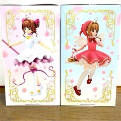 カードキャプターさくら　木之本さくら　クロウカード編&さくらカード編　2個セットの画像