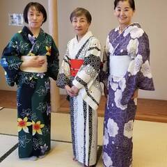 山野流着装　着付け教室初伝コースの画像